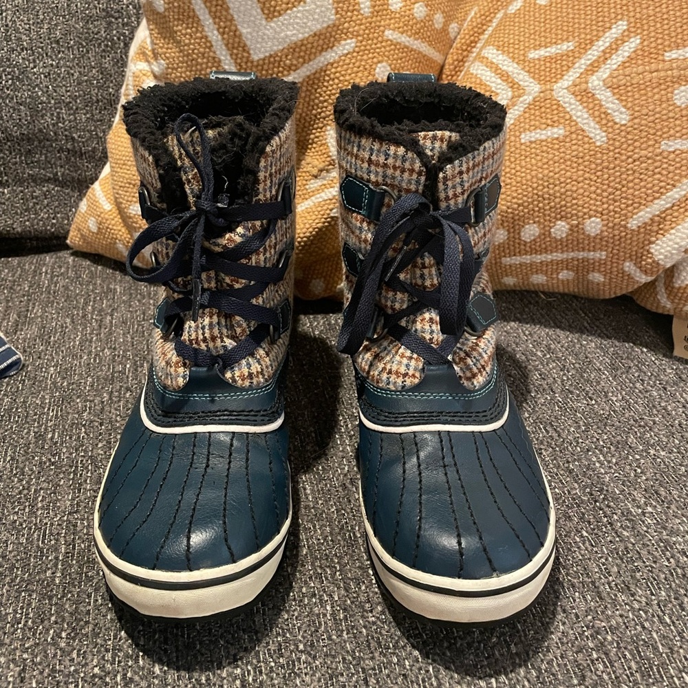 Sorel Tivoli Plaid Duck Boot